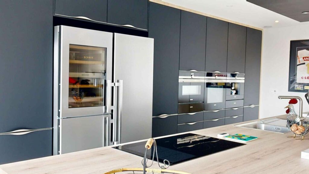 Cuisine contemporaine - Cuisine équipée à Brive-la-Gaillarde par Oxia Cuisine