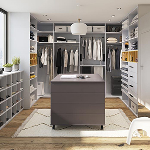 Dressing sur mesure - Aménagement intérieur Oxia Cuisine Brive-la-Gaillarde