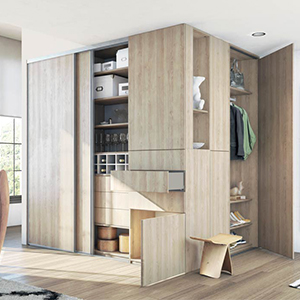 Hall d'entrée sur mesure - Aménagement intérieur Oxia Cuisine Brive-la-Gaillarde