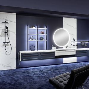 Salle de Bains sur mesure - Aménagement intérieur Oxia Cuisine Brive-la-Gaillarde